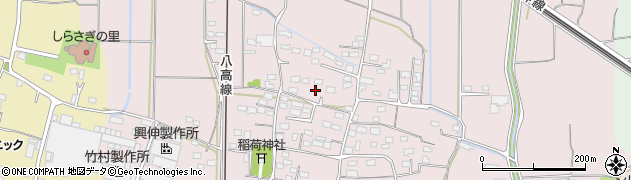 群馬県藤岡市下栗須1135周辺の地図