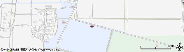 茨城県筑西市古内1245周辺の地図