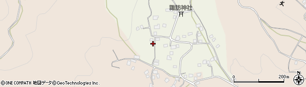茨城県石岡市上曽2786周辺の地図
