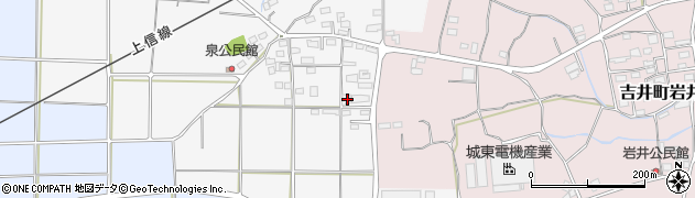 群馬県高崎市吉井町小暮568周辺の地図