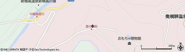ペンションほのみ亭周辺の地図