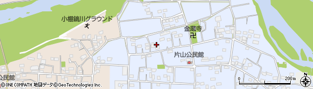 群馬県高崎市吉井町片山188周辺の地図