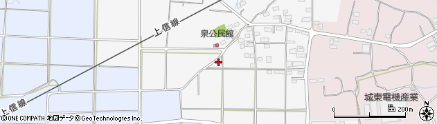 群馬県高崎市吉井町小暮476周辺の地図