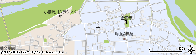 群馬県高崎市吉井町片山187周辺の地図