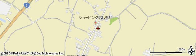 上野合郵便局周辺の地図