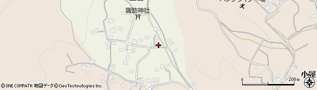 茨城県石岡市上曽2701周辺の地図