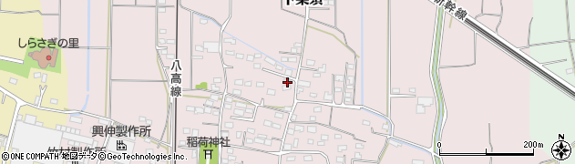 群馬県藤岡市下栗須1126周辺の地図