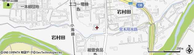 長野県佐久市岩村田2167周辺の地図