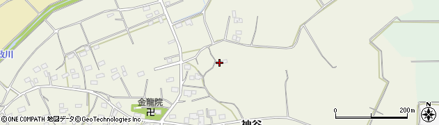 茨城県東茨城郡茨城町神谷399周辺の地図