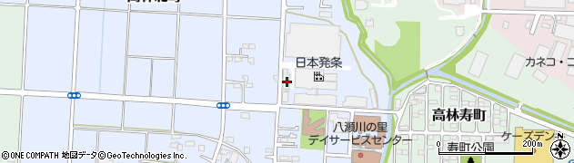 群馬県太田市高林北町1126周辺の地図
