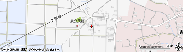 群馬県高崎市吉井町小暮591周辺の地図