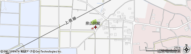 群馬県高崎市吉井町小暮593周辺の地図