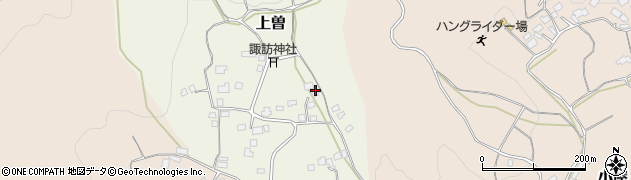 茨城県石岡市上曽2703周辺の地図