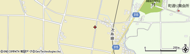長野県安曇野市三郷明盛2075周辺の地図