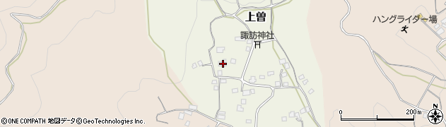 茨城県石岡市上曽2685周辺の地図