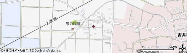 群馬県高崎市吉井町小暮565周辺の地図