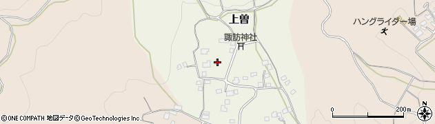茨城県石岡市上曽2681周辺の地図