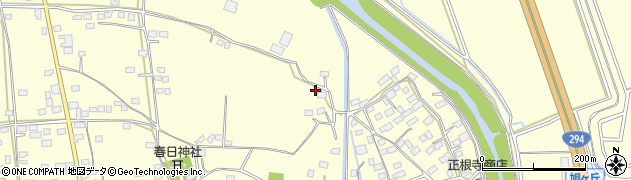 茨城県筑西市嘉家佐和周辺の地図