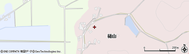 福井県あわら市樋山周辺の地図