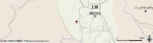 茨城県石岡市上曽2795周辺の地図