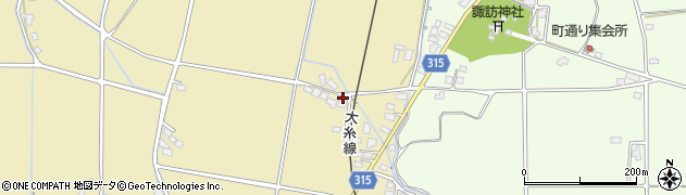 長野県安曇野市三郷明盛5061周辺の地図