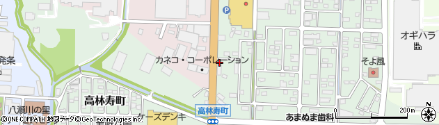 株式会社マルホン　太田支店周辺の地図