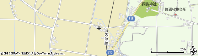 長野県安曇野市三郷明盛2236周辺の地図