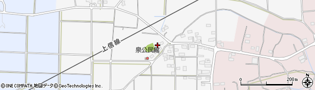 群馬県高崎市吉井町小暮597周辺の地図