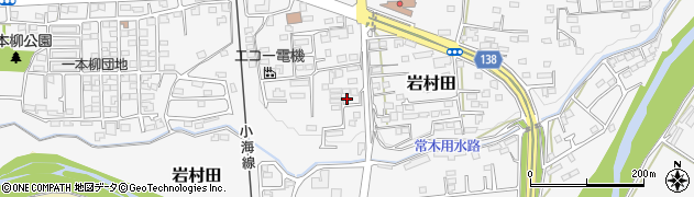 長野県佐久市岩村田2152周辺の地図