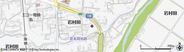 長野県佐久市岩村田3063周辺の地図