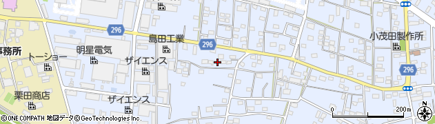 群馬県伊勢崎市長沼町2242周辺の地図