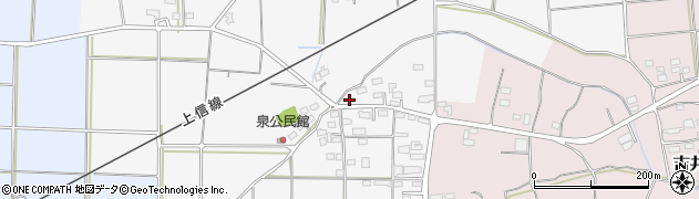 群馬県高崎市吉井町小暮605周辺の地図