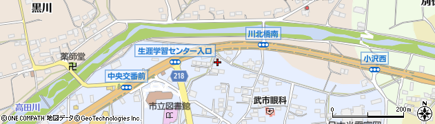 細谷工業株式会社　富岡営業所周辺の地図
