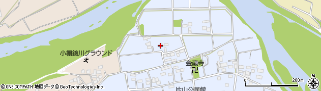 群馬県高崎市吉井町片山105周辺の地図