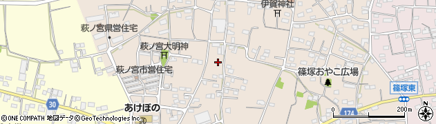 群馬県藤岡市篠塚531周辺の地図