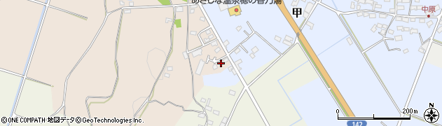 長野県佐久市八幡317周辺の地図