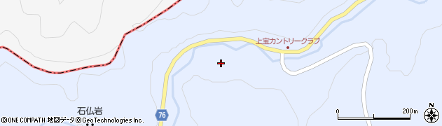 岐阜県高山市上宝町荒原871周辺の地図