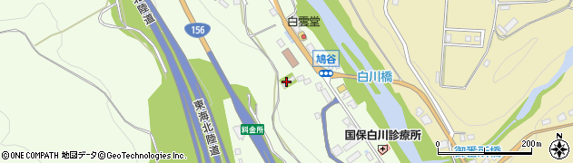 鳩谷八幡神社周辺の地図