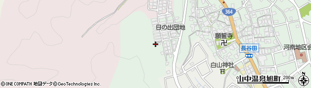 石川県加賀市山中温泉長谷田町（ハ）周辺の地図