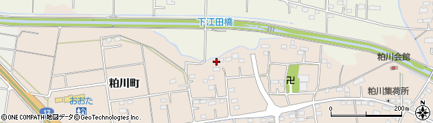 群馬県太田市粕川町507周辺の地図