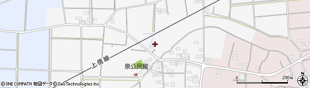 群馬県高崎市吉井町小暮249周辺の地図