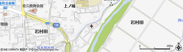 長野県佐久市岩村田2587周辺の地図
