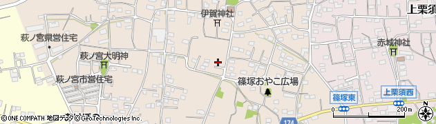 群馬県藤岡市篠塚325周辺の地図