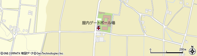 長野県安曇野市三郷明盛2197周辺の地図