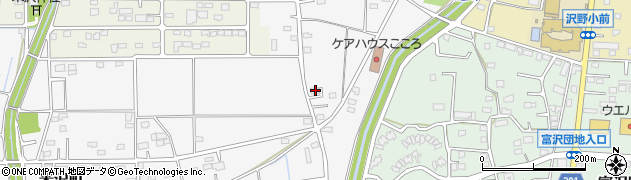 群馬県太田市細谷町60周辺の地図