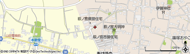 群馬県藤岡市篠塚617周辺の地図