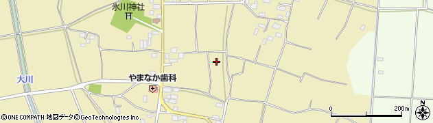 栃木県小山市塚崎周辺の地図