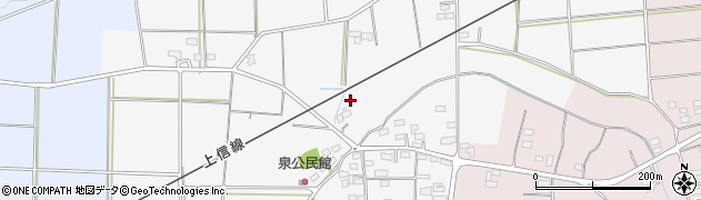 群馬県高崎市吉井町小暮250周辺の地図