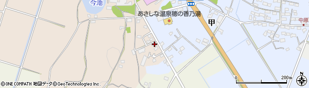 長野県佐久市八幡315周辺の地図