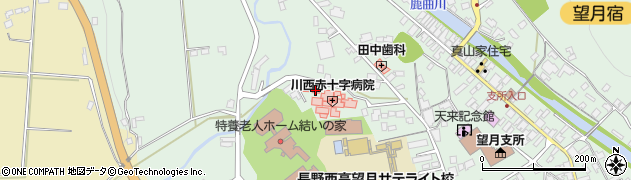 川西赤十字訪問看護ステーション周辺の地図